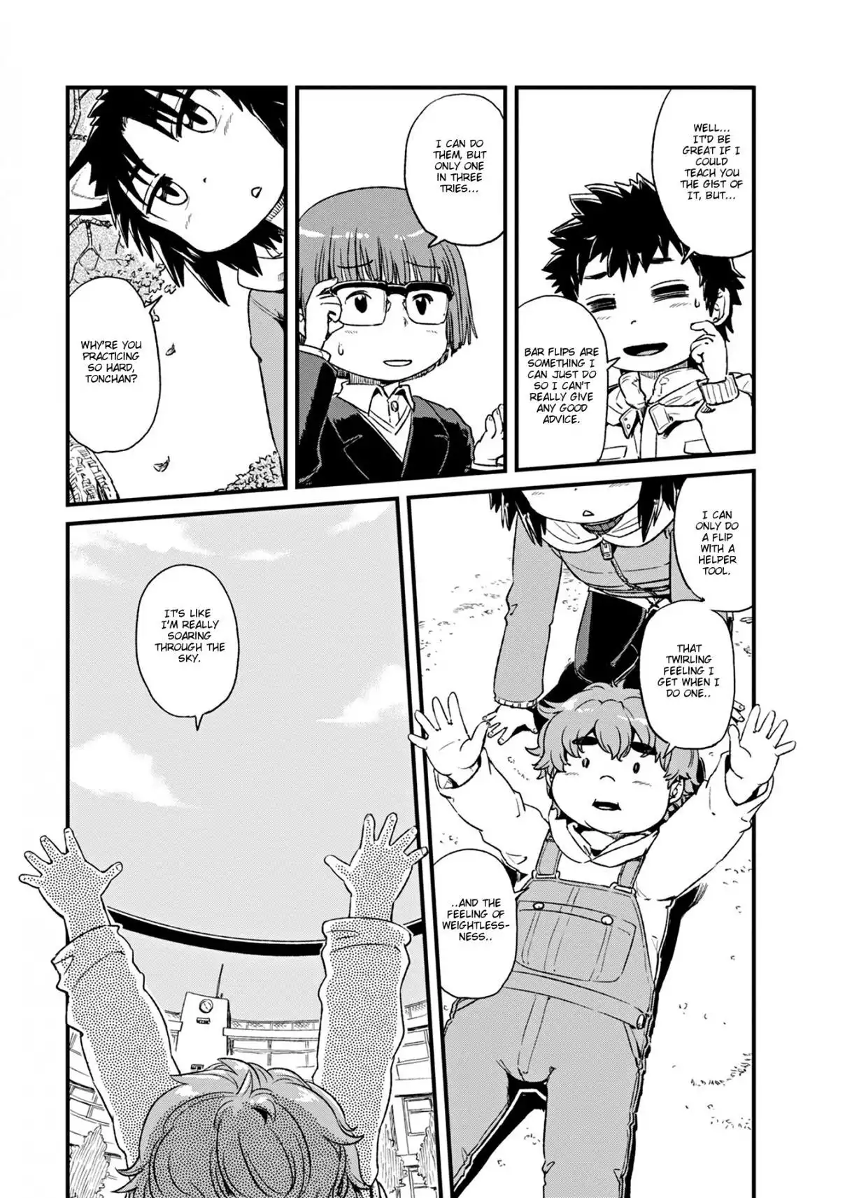 Neko Musume Michikusa Nikki Chapter 75 4